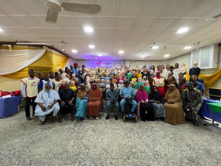 All the Participants at the Presentation Ceremony Event