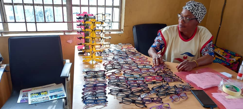 Free Eye Glasses for Participants