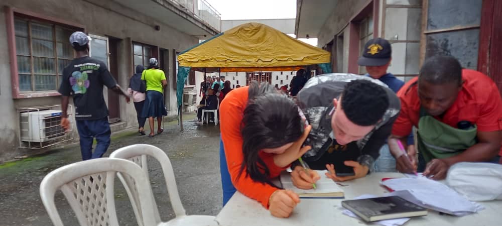 Registration of Participants