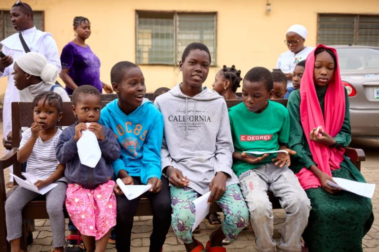 Children Waiting for Vision Screening