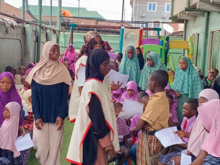 Cross Section of Students for Screening