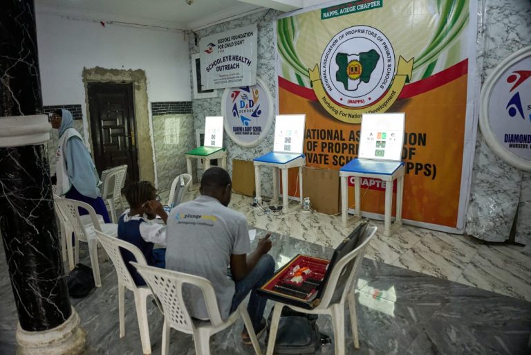 Multiple Students being Screened