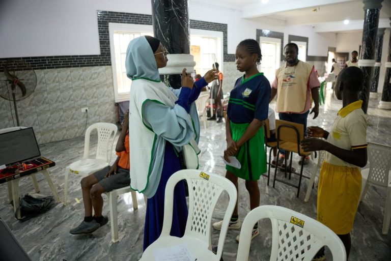 Vision Screening by Dr. Halima Alimi