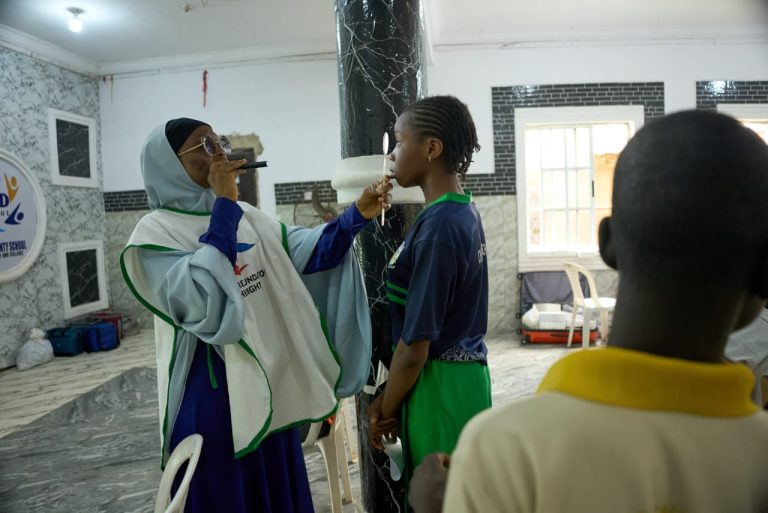 Vision Screening by Dr. Halima Alimi_