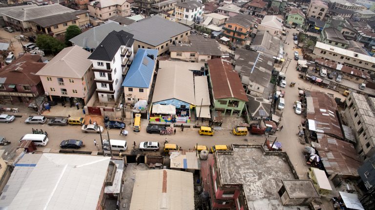 Ariel View of Outreach Location