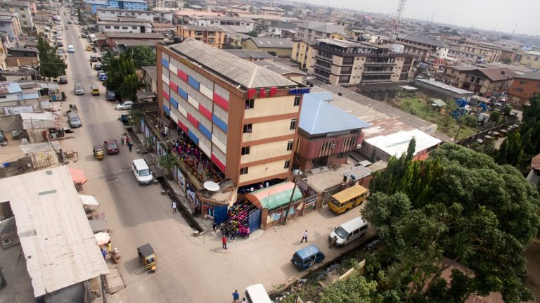 Ariel View of Outreach Location