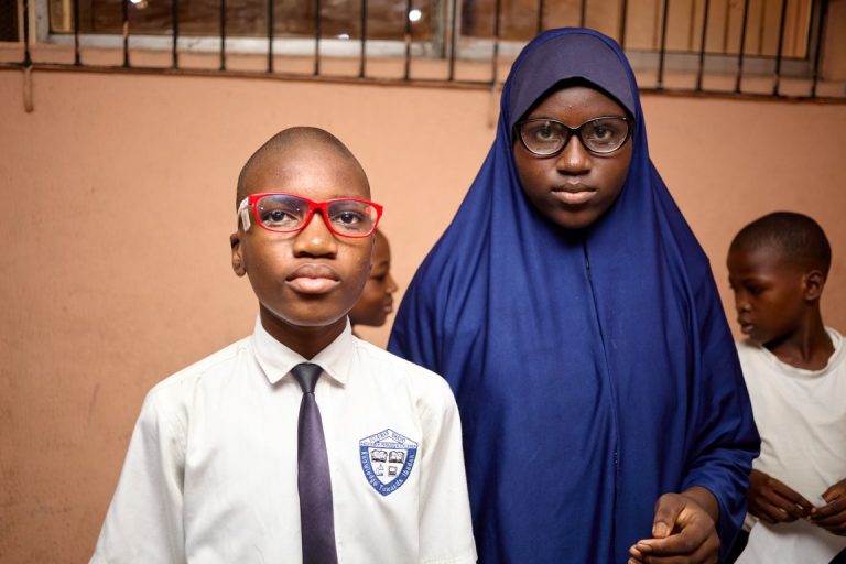 Beneficiaries with their Spectacles