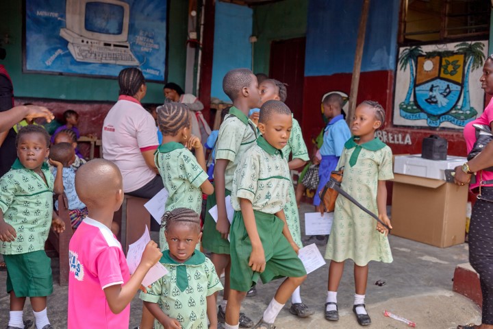 Children for Vision Screening