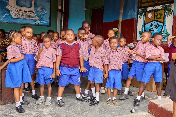 Cross Section of Participating Children