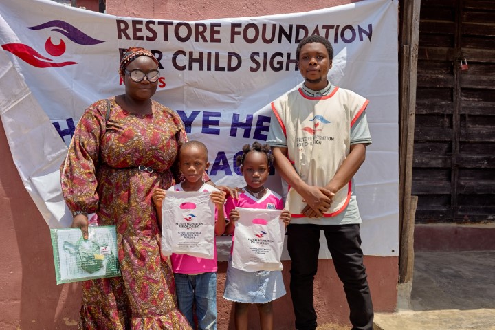 Medicine Recipients and Team Restore_