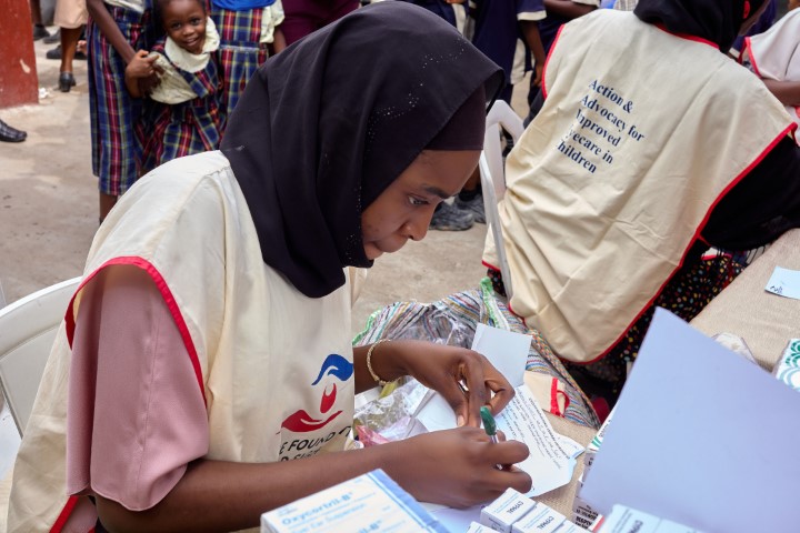 On-going Activities at the Medicine Station