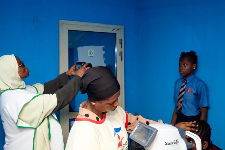 Ongoing Vision Screening by Team Restore