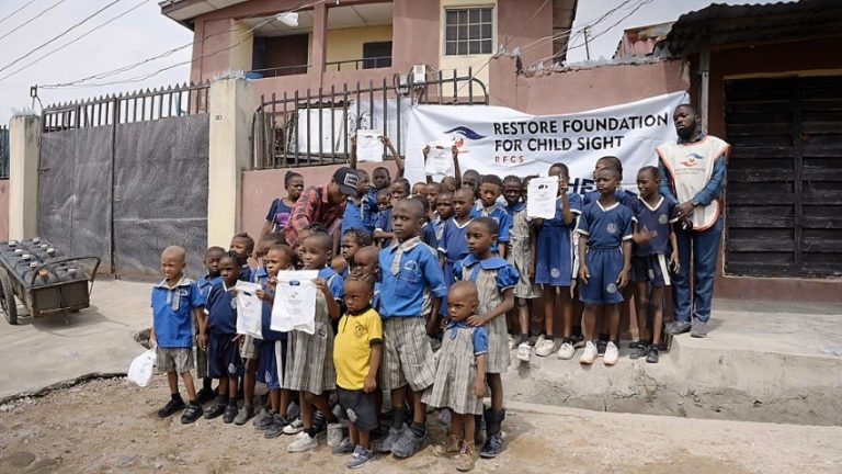 Participating School with Team Restore