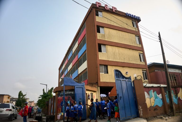 School Eye Health Venue_P&P Comprehensive College, Mushin