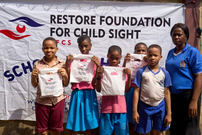 Some Beneficiaries of the School Eye Health Program