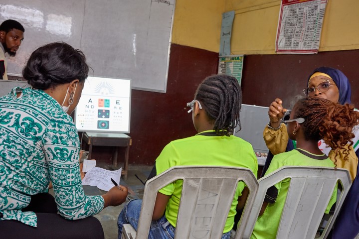 Team Restore Carrying Out Screenings
