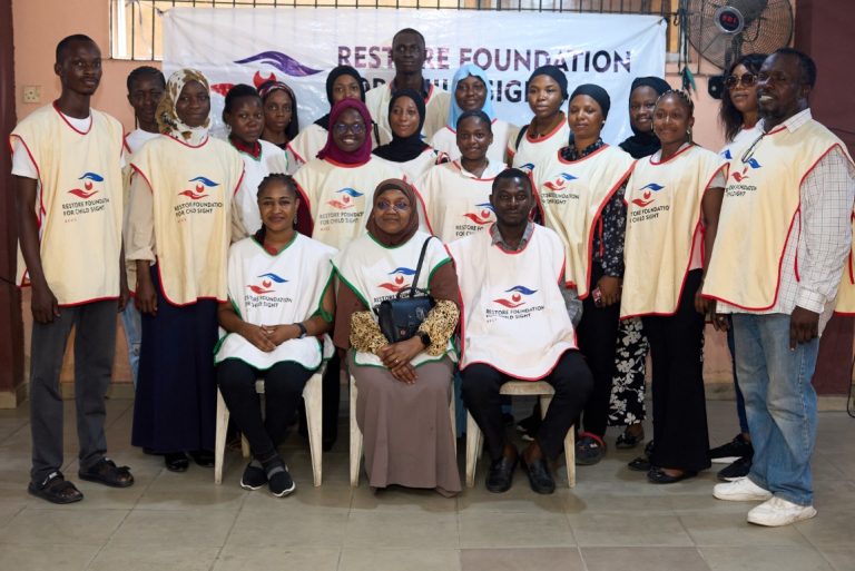 Team Restore Group Picture