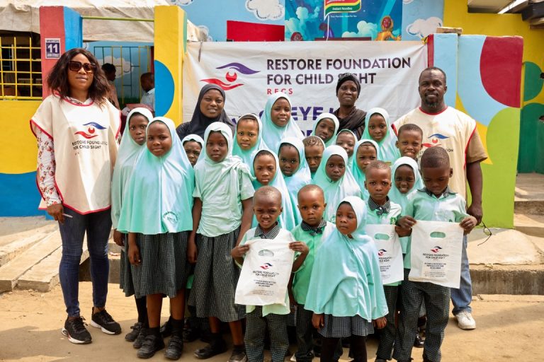 Team Restore With One of the Participating School