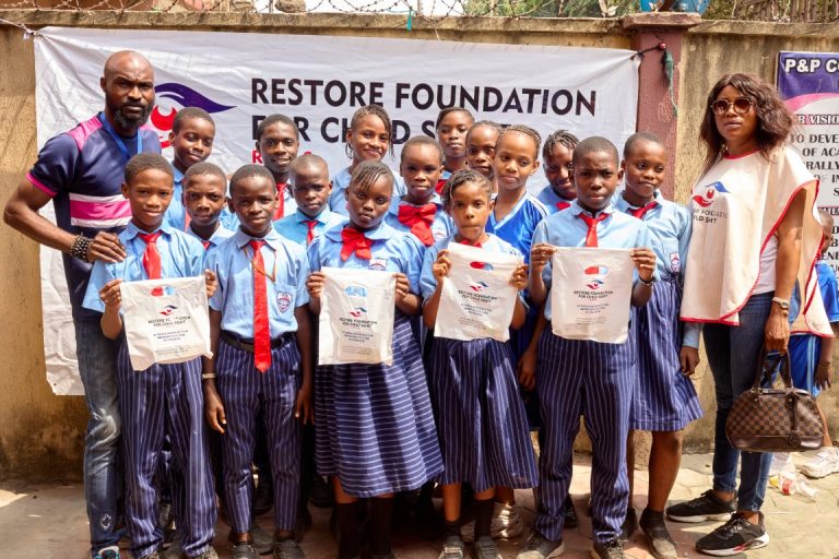 Team Restore With a Participating School