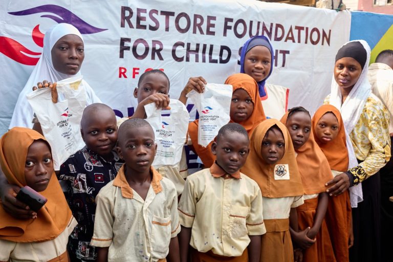 Team Restore with Recipients of Free Medication