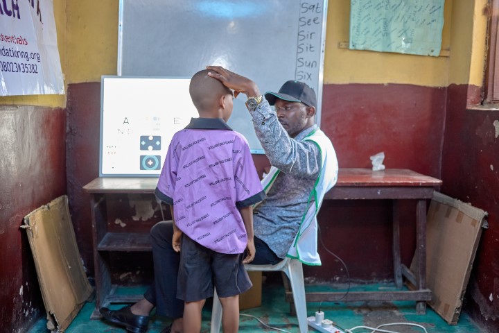 Vision Testing Team Restore