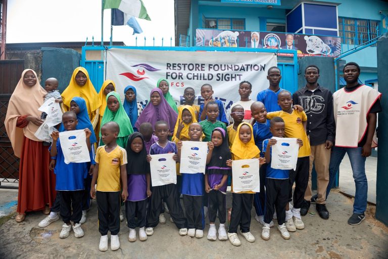 A Participating School with a Team Restore Member
