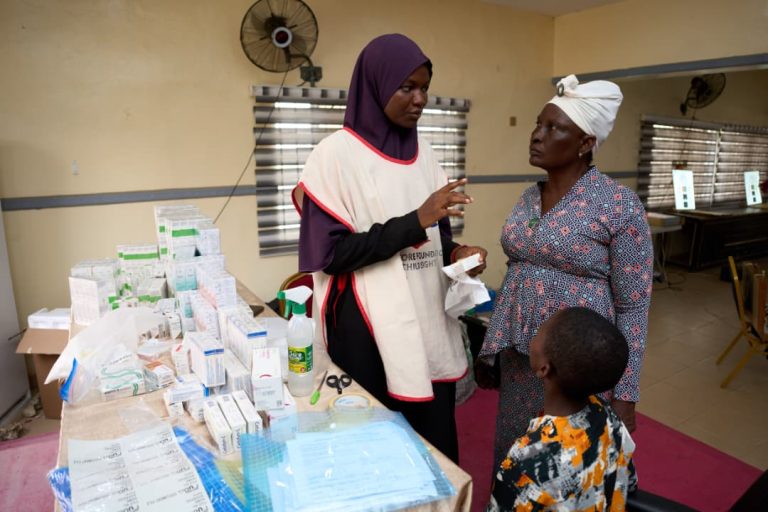 Dispensing Medication at the Medicine Station