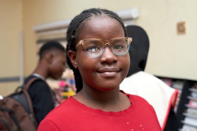 Her Spectacles are looking great
