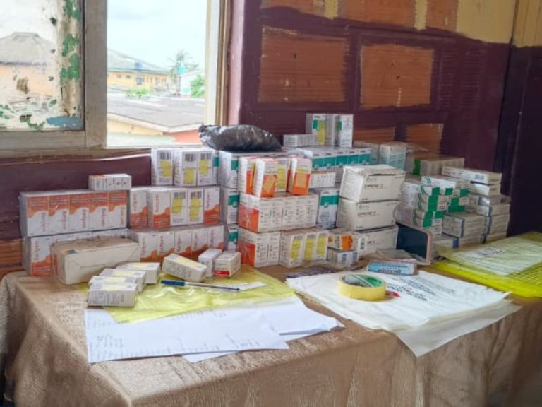 Medicine Station