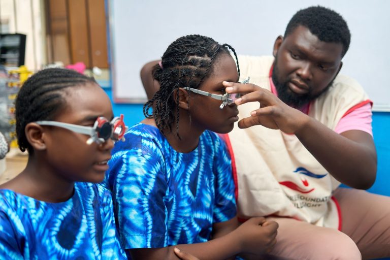 Optometrist at Work