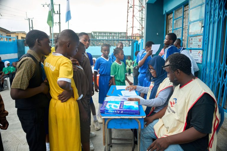 Students Registering