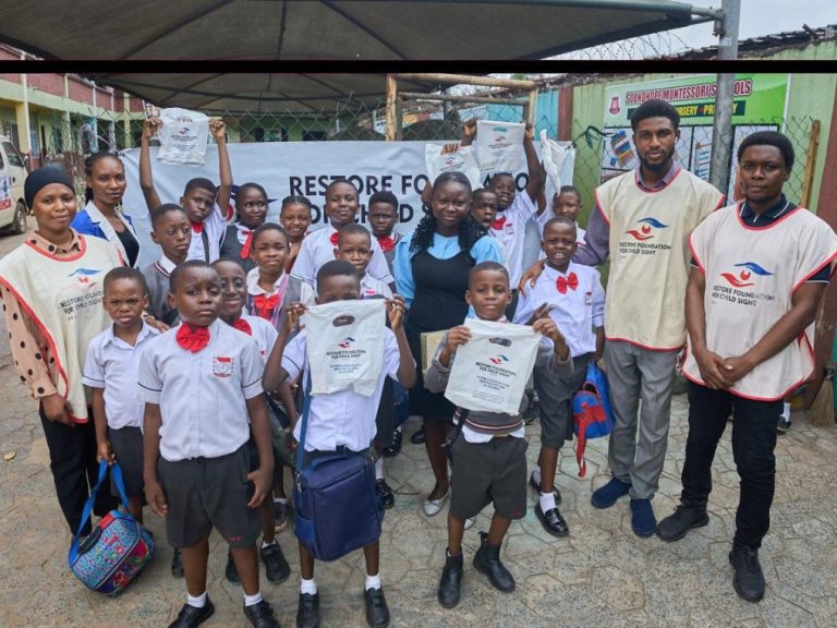 Team Restore and a School