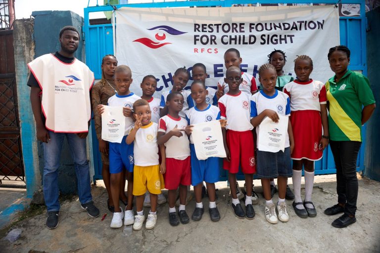 Team Restore with One of the Participation School