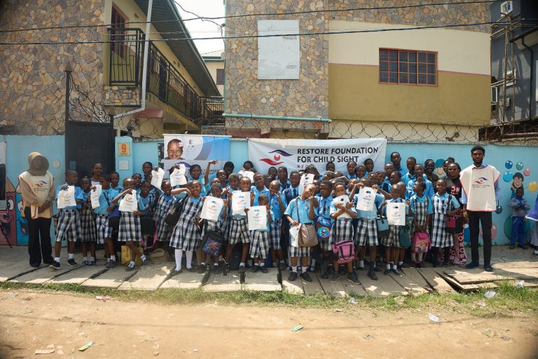 Team Restore with a participation School