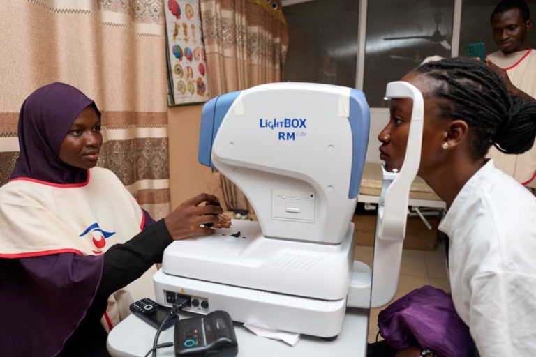 Using an Auto Refractor for Vision Screening_
