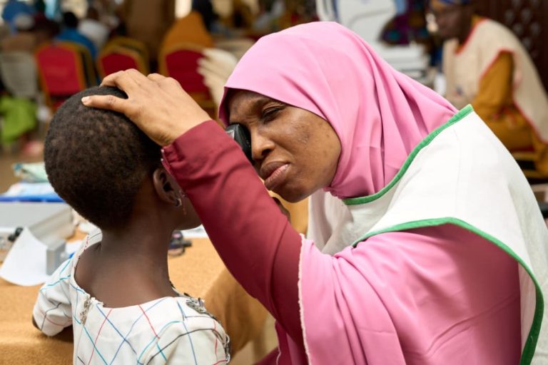 Vision Screening by a Medical Officer