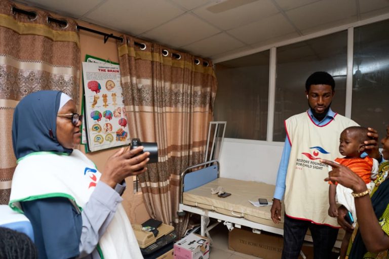 Vision Screening for the little Ones too