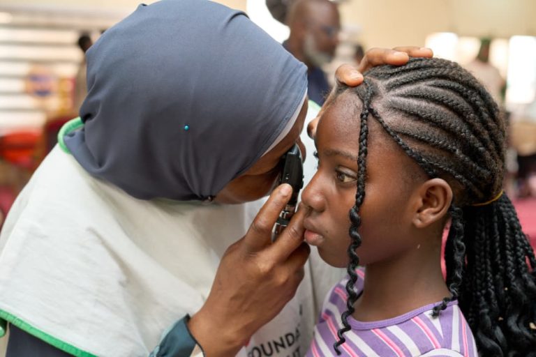 Vision Screening in Progress_