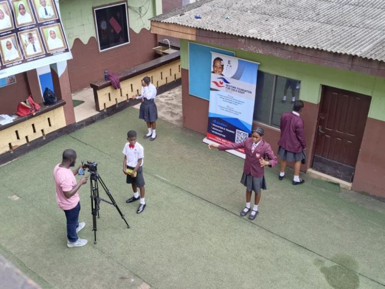 Vision Testing In Progress
