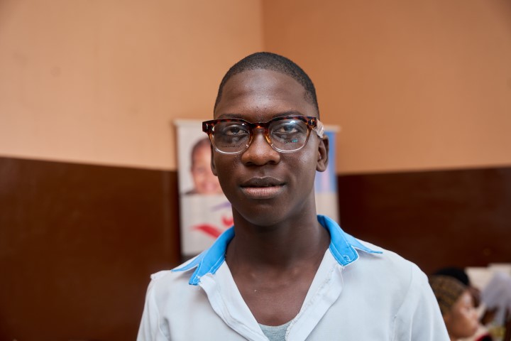 A Participant With New Frames