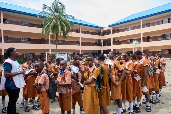 A Section of the Participants