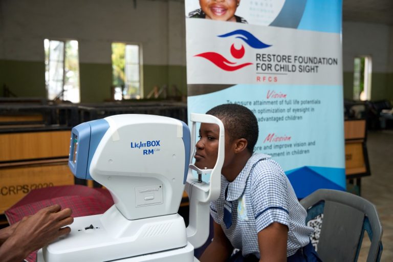 Auto Refractor for Vision Screening