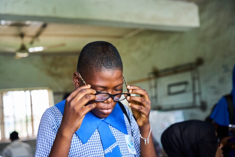 Checking the Fit of The Frames