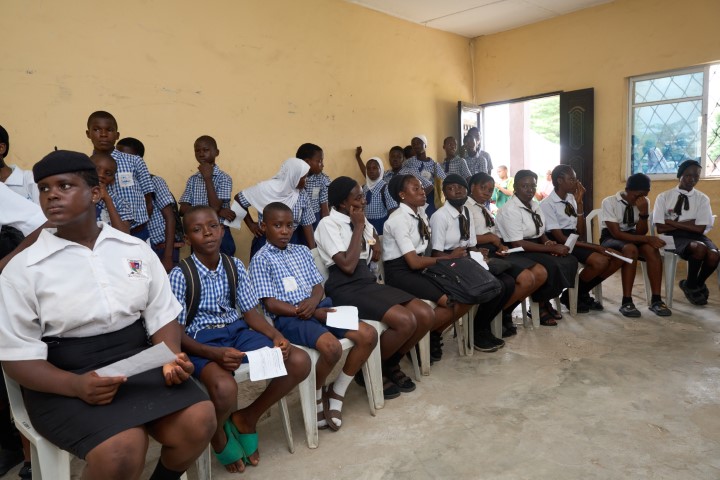 Cross-Section of Participants at the Outreach
