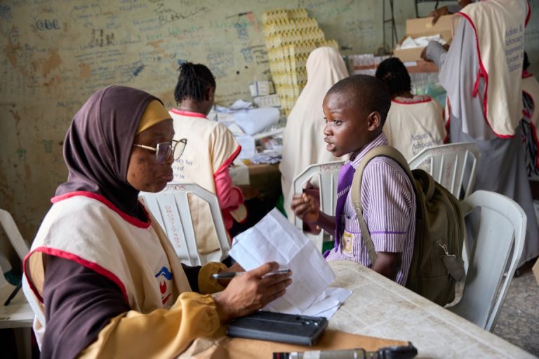 Dr. Akinremi Attending To A Student