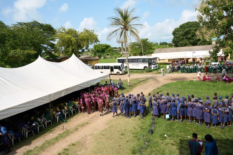 Drone View of the Outreach