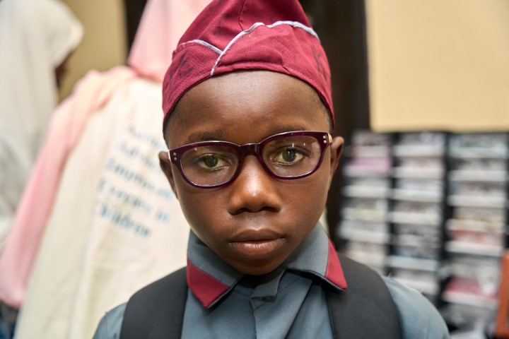 Fitted With New Frames