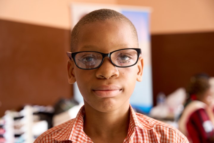 Fitted With New Glasses