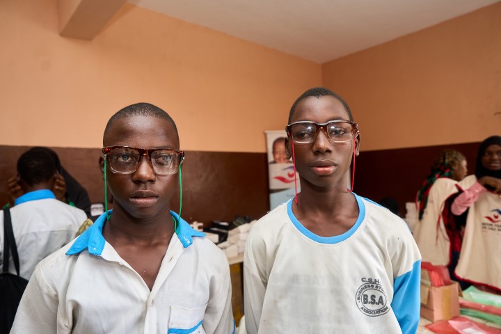 Look Good In Their New Glasses