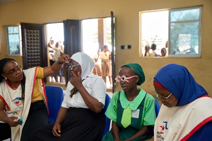More Vision Screening